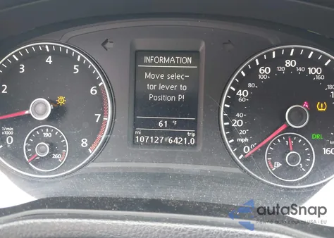 2013 Volkswagen Passat 2.5L Se from USA, damaged, VIN 1VWBP7A34DC105048